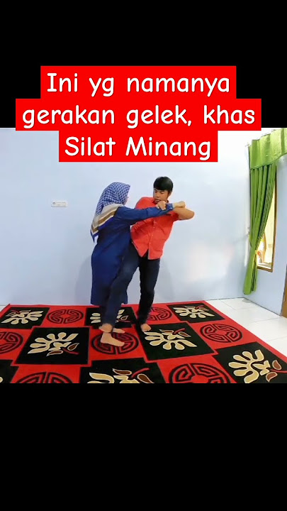 Teknik khas Silat Minang