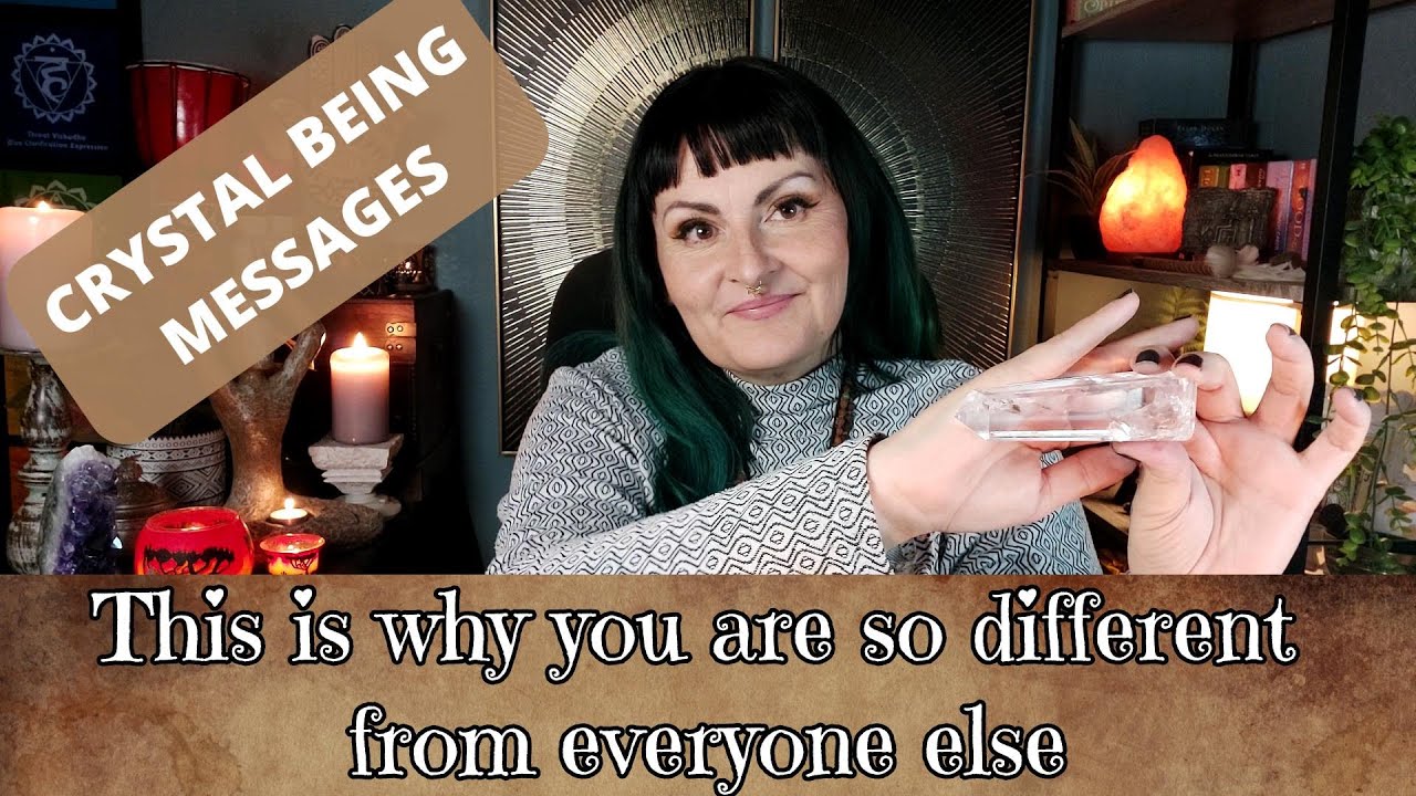This is why you are so different than everyone else -  tarot reading