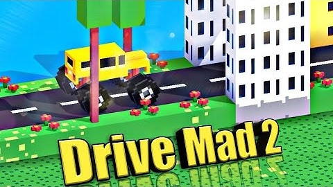 Drive Mad 1-6 #fancade #fancadegame #trending #drivemad #gamedev #indiegamedev #top #recommended