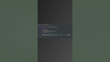 Java Program to Find ASCII Value of a character#shorts