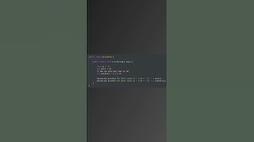 Java Program to Find ASCII Value of a character#shorts