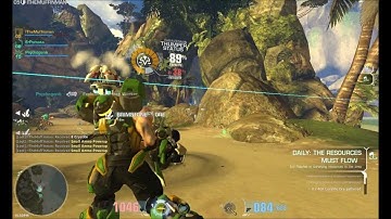 FireFall Beta Testing Gameplay 12 - Dreadnaught Gameplay with Commentary Also Win a Beta Key!