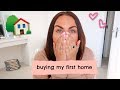 BUYING MY FIRST HOME AT 22 // TIPS, ADVICE & MY EXPERIENCE BUYING A NEW BUILD HOME.