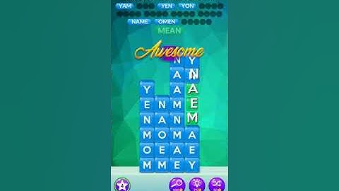 Word Stacks Level 90