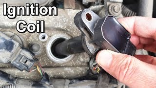 Faulty Ignition Coil Change - Toyota Yaris