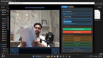 Human Activity Recognition using OpenCV and Python | Machine Learning | Engineering Projects