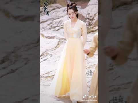 Dilreba Dilmurat film Legend of Anle-安乐传-衣服 傳統的