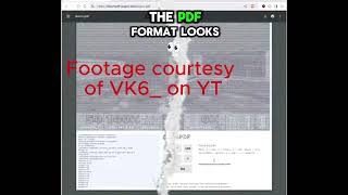 Doom Running in A PDF