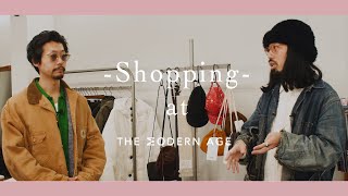 【Shopping】takamamaと、THE MODERN AGE 〜現代に伝えたい洋服が揃ったコンセプトショップ〜【前編】