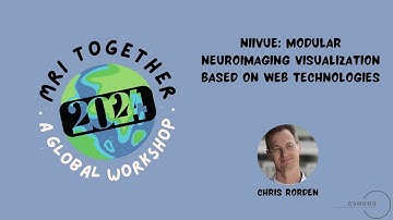 MRITogether2024-S10T1: NiiVue: Modular neuroimaging visualization based on web technologies