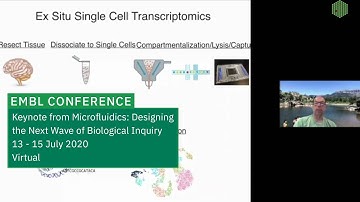 Keynote Lecture: Microfluidic cell atlases