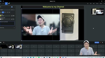 Super Easy Multi Camera/Angle presentation in Zoom, Teams, WebEx and live streaming