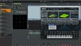 Making a SciFi Shield SFX with Serum
