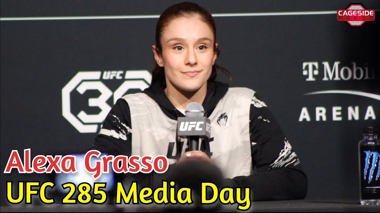 Alexa Grasso on Maturity, Moment for Mexican MMA, and Teammate Irene ...