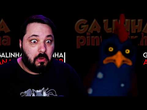 O Analog Horror da Galinha Pintadinha Esse é pra ter MEDO