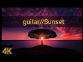 غروب الشمس مع موسيقى الجيتار Sunset With Guitar Music غروب الشمس مع موسيقى الجيتار Sunset With Guitar Music