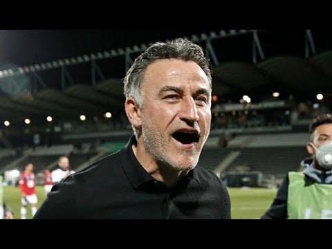 شاهد من هو مدرب باريس سان جيرمان الحالي 2023 بعد خسارة دورى أبطال اوروبا