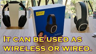 pTronBlack Soundster Lite Over-Ear Wireless Headphones | Uncut Unboxing and First Review screenshot 5