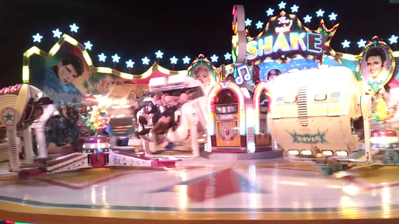 The Real Shake auf dem Cannstatter Wasen