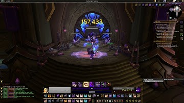 Shadow Priest Rotation - Weak Auras Test