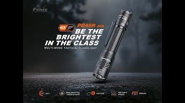 Fenix PD45R ACE 3200 Lumen LED Torch