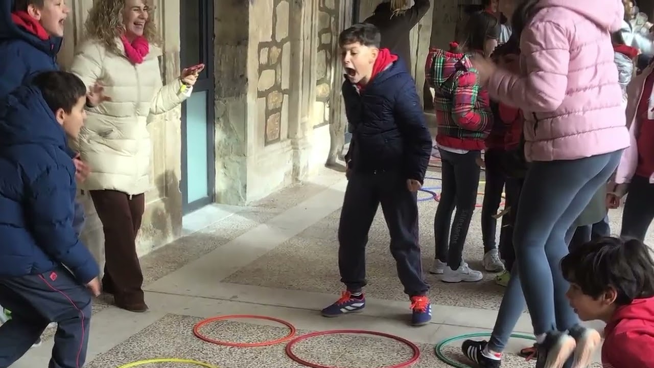 El patio de Don Bosco