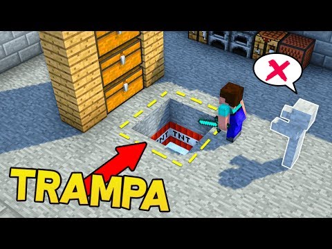 NINGÚN NOOB SE ESCAPA DE ESTA NUEVA TRAMPA! 😂 MINECRAFT TROLL - SKYWARS NO PREMIUM #95 NINGÚN NOOB SE ESCAPA DE ESTA NUEVA TRAMPA! 😂 MINECRAFT TROLL - SKYWARS NO PREMIUM #95