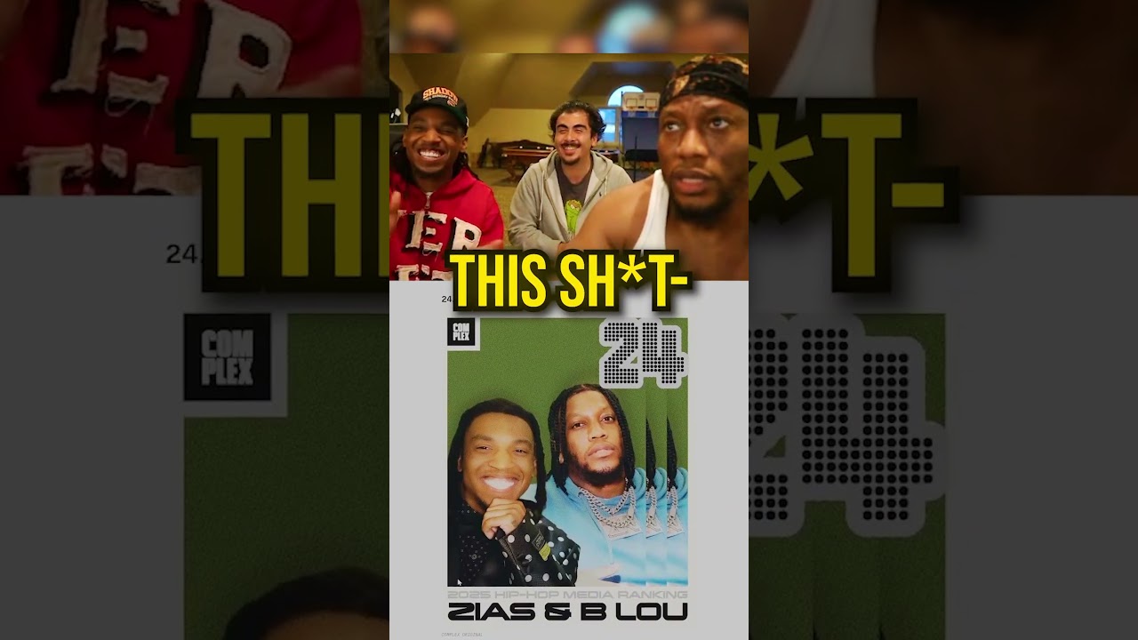 Zias & B Lou Thought They Were Ranked 2nd😭