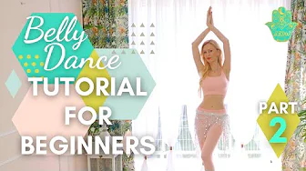 Belly Dance tutorial for beginners - part 2 hands and arms in oriental - Best Belly Dance Workout