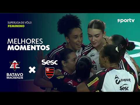 Superliga Women: Mackenzie Women vs SESC RJ Flamengo Women