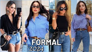 OUTFITS FORMAL MODA 2024 | FASHION OUTFITS 2024 | COMO VESTIR FORMAL MODA MUJER