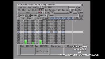 256 EXPERIMENT Amiga music