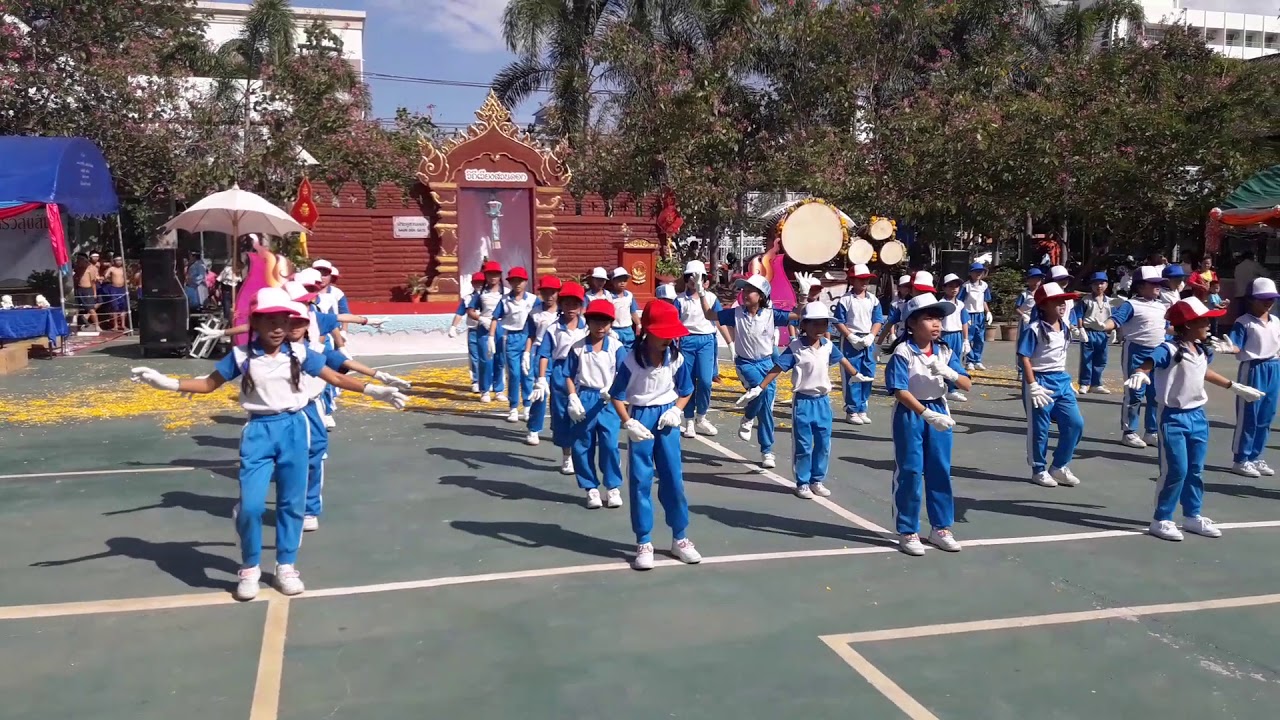 ครบรอบ60ปีโรงเรียนวัดสวนดอก