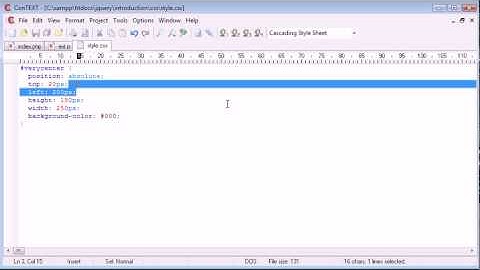 jQuery Tutorial   85   Placing DIV in very center of window
