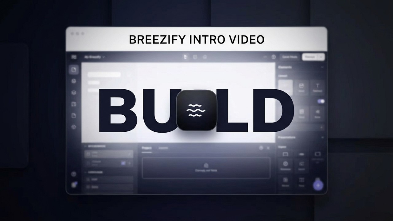 Breezify product demo video thumbnail