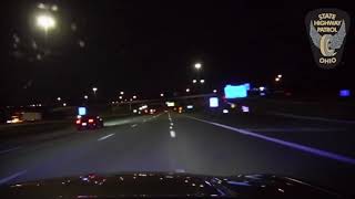 Highway Patrol chases rental car stolen from Cleveland Hopkins Airport