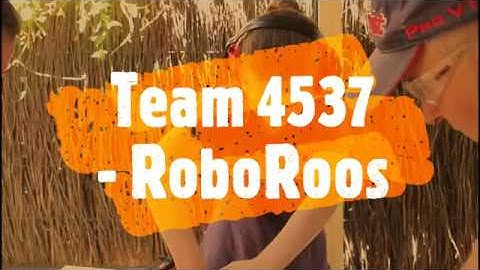 RoboRoos Week 2