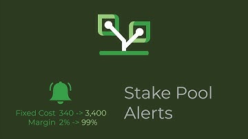 Cardano Stake Pool Alerts Using PoolTool