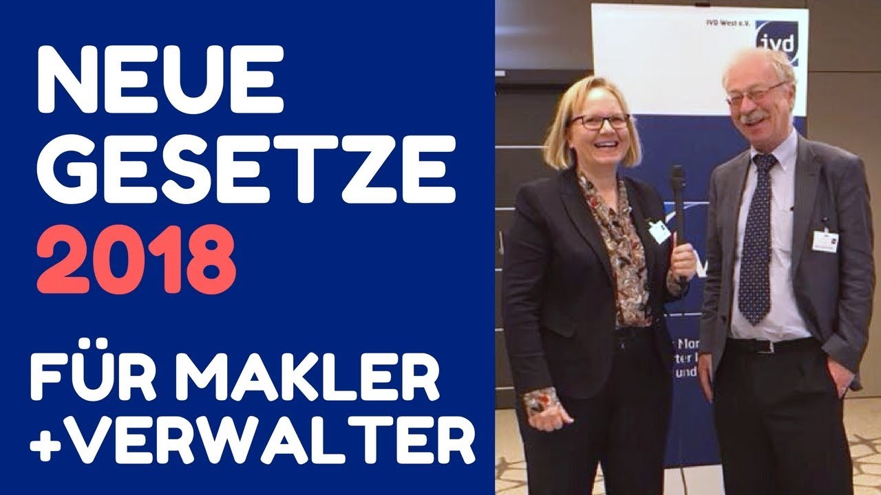 Neues für Makler + Hausverwalter Sachkunde,