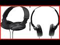 Sony ZX Series Wired On Ear Headphones, Black MDR ZX110