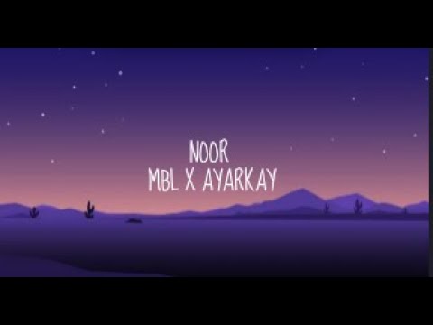 NOOR MBL X AYARKAY MALLU RAP EDITZ RAP MBL NOOR 