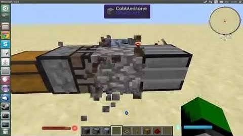 Automated production for Minecraft Chisel Mod (Using OpenBlocks & Thermal Expansion)