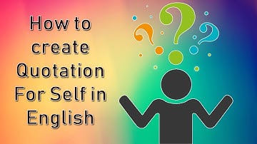 create quotation for self in english Tutorial | SalesFundaa