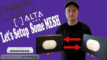 You Have TO Try this ! Alta Labs MESH Setup !! @AltaLabs