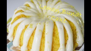 Lemon Bundt Cake