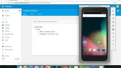 05 Android Studio Tutorial   Firebase Adding Multiple Objects to database   Part 5