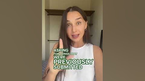 Will YOU Get An RFE?