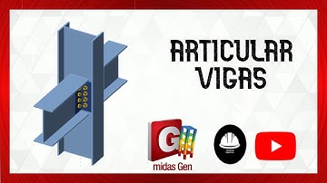 COMO ARTICULAR VIGAS EN MIDAS🔥