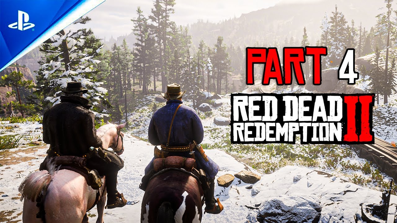 RED DEAD REDEMPTION 2: Part 4 Gameplay Walkthrough [PS4 HD] - No ...