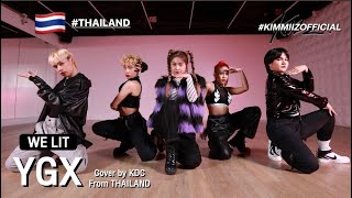 'Pretty Savage' by YGX | WE LIT🔥 X 스트릿 우먼 파이터(SWF) Cover From KDC THAILAND